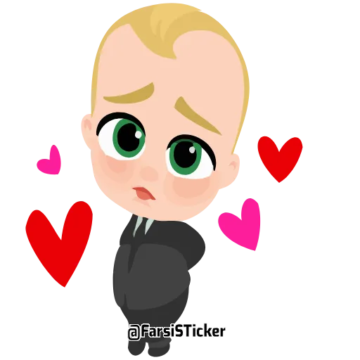🥺 Стикер «BB» для Telegram