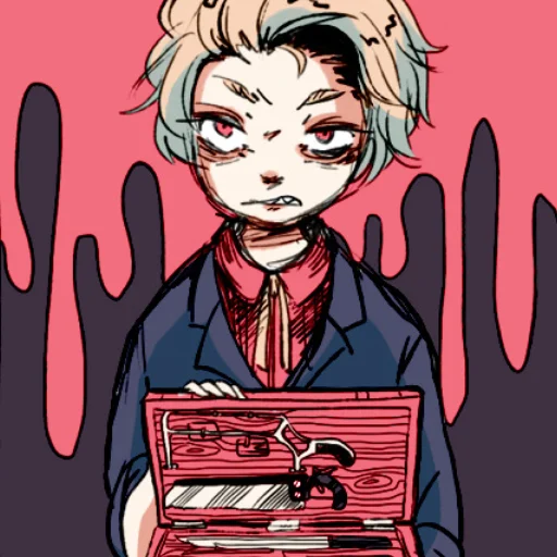 🐰 Стикер «Felix Honikker» для Telegram