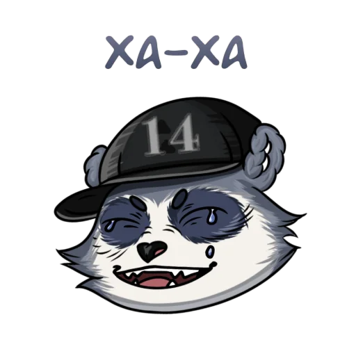 🤣 Стикер «ENOT» для Telegram