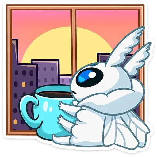 🤩 Стикер «Бося» для Telegram
