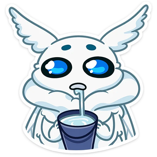 🤤 Стикер «Бося» для Telegram