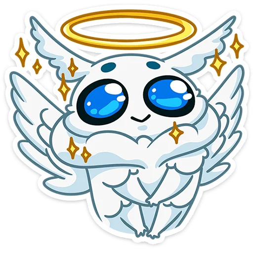 😇 Стикер «Бося» для Telegram