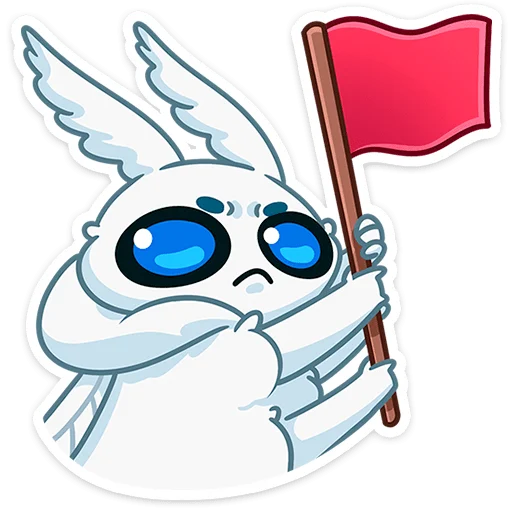 🚩 Стикер «Бося» для Telegram