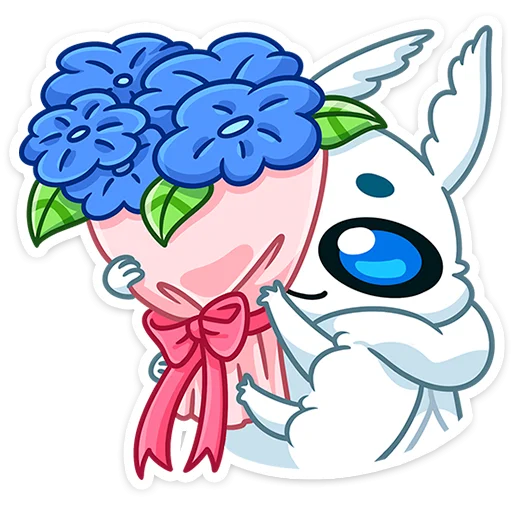 💐 Стикер «Бося» для Telegram