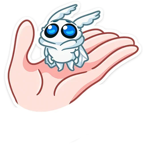 🥺 Стикер «Бося без надписей» для Telegram