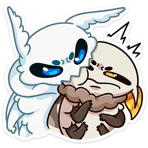 🤧 Стикер «Бося без надписей» для Telegram