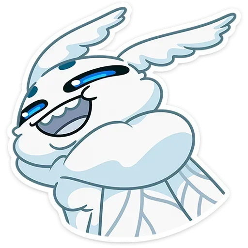 ☺️ Стикер «Бося без надписей» для Telegram