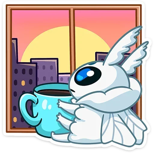 ☕️ Стикер «Бося без надписей» для Telegram