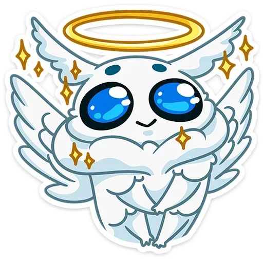 😇 Стикер «Бося без надписей» для Telegram