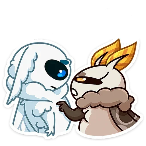 😠 Стикер «Бося без надписей» для Telegram