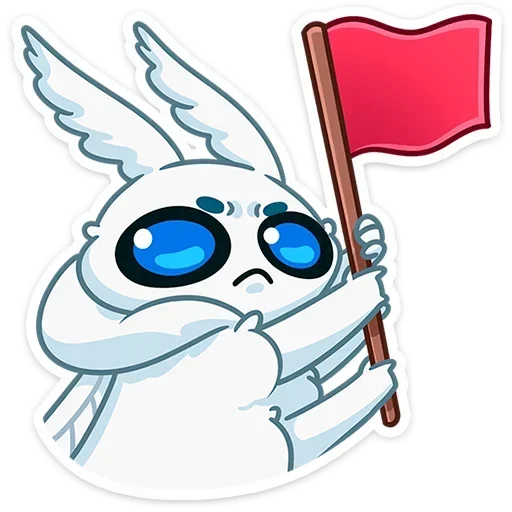 🚩 Стикер «Бося без надписей» для Telegram