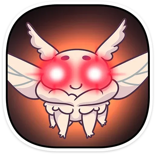 😈 Стикер «Бося без надписей» для Telegram
