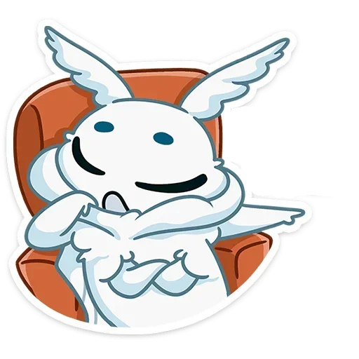 😠 Стикер «Бося без надписей» для Telegram