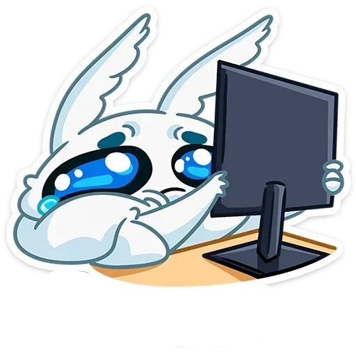 🥺 Стикер «Бося без надписей» для Telegram