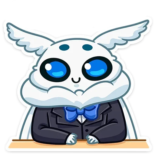 ☺️ Стикер «Бося без надписей» для Telegram