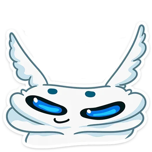 ☺️ Стикер «Бося без надписей» для Telegram