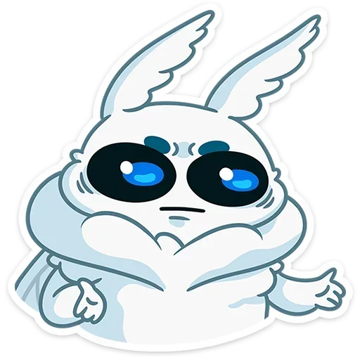 😠 Стикер «Бося без надписей» для Telegram