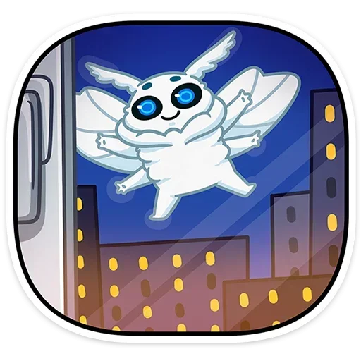 ☺️ Стикер «Бося без надписей» для Telegram