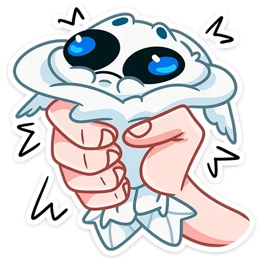 ☺️ Стикер «Бося без надписей» для Telegram