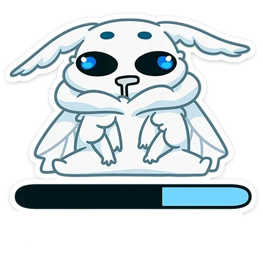 🫥 Стикер «Бося без надписей» для Telegram