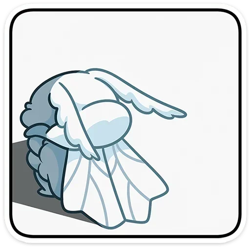 🥺 Стикер «Бося без надписей» для Telegram