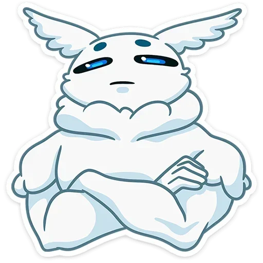 😠 Стикер «Бося без надписей» для Telegram