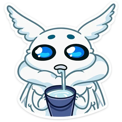 🤤 Стикер «Бося без надписей» для Telegram