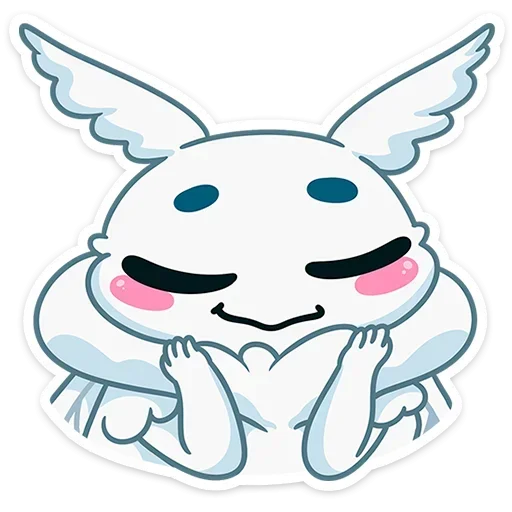 ☺️ Стикер «Бося без надписей» для Telegram