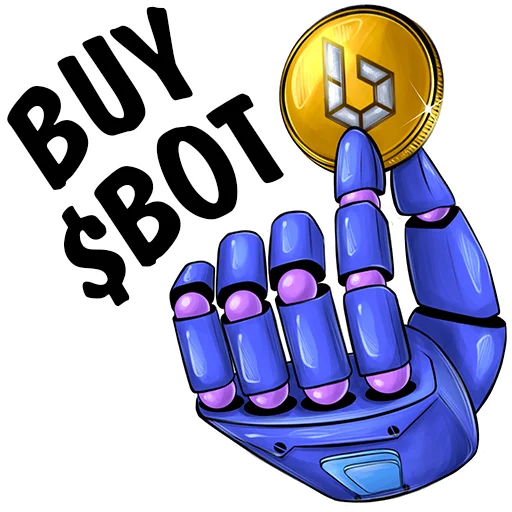💰 Стикер «BOT PLANET» для Telegram