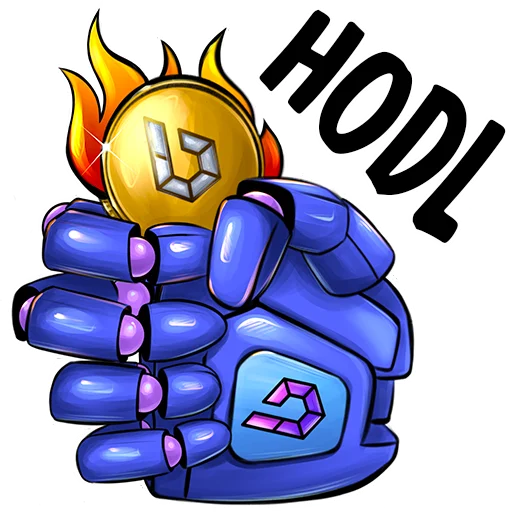 💰 Стикер «BOT PLANET» для Telegram