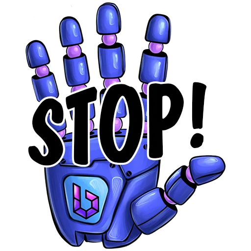 🛑 Стикер «BOT PLANET» для Telegram