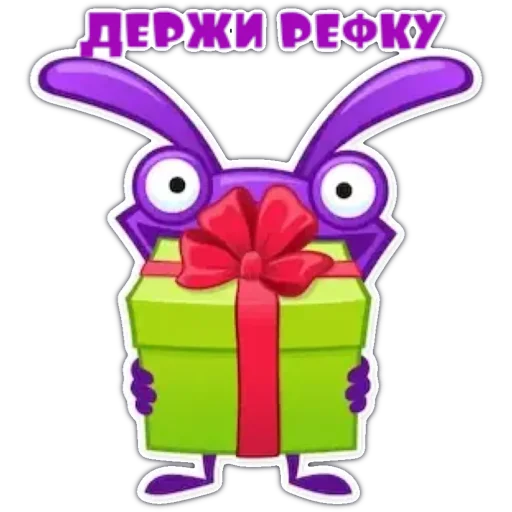 Стикерпак Botan UNU для Telegram