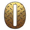 Стикерпак BOTO_GoldPlate для Telegram