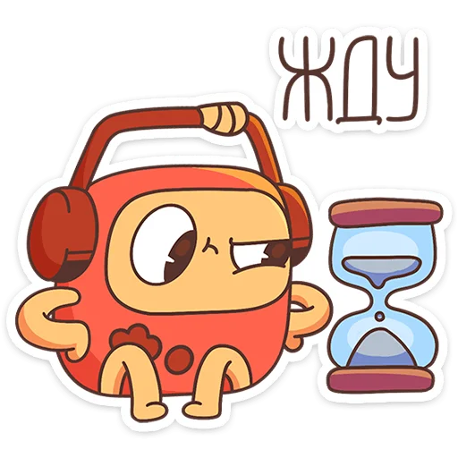 🫥 Стикер «Спина к спине» для Telegram