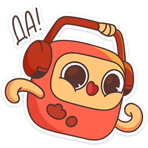 🤩 Стикер «Спина к спине» для Telegram