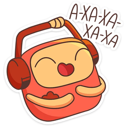 😂 Стикер «Спина к спине» для Telegram