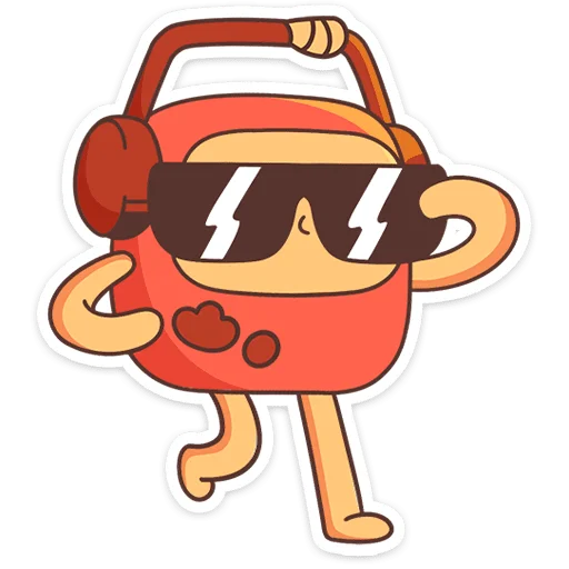 😎 Стикер «Спина к спине» для Telegram
