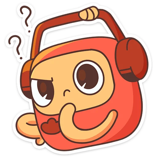 🤔 Стикер «Спина к спине» для Telegram
