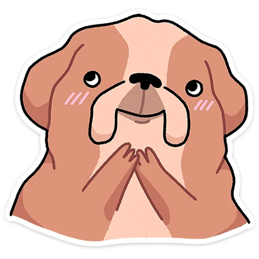 ⭐ Стикер «Бульончик» для Telegram
