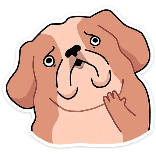 ⭐ Стикер «Бульончик» для Telegram