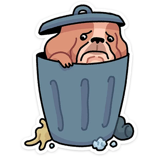 ⭐ Стикер «Бульончик» для Telegram