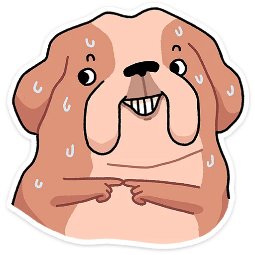 ⭐ Стикер «Бульончик» для Telegram