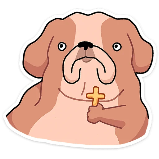 ⭐ Стикер «Бульончик» для Telegram
