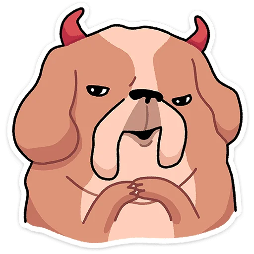 ⭐ Стикер «Бульончик» для Telegram