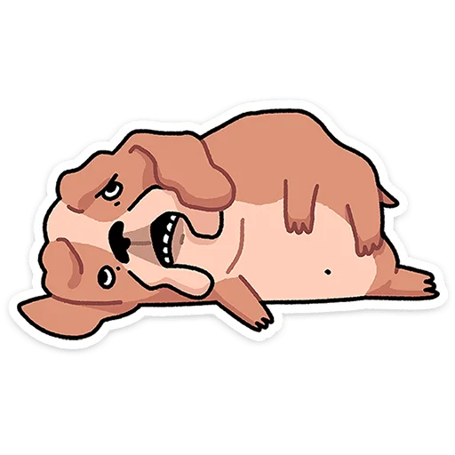 ⭐ Стикер «Бульончик» для Telegram
