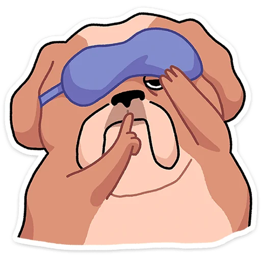 🤫 Стикер «Бульончик» для Telegram