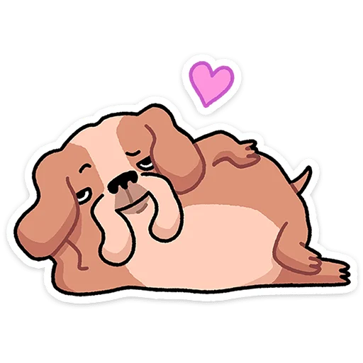 ⭐ Стикер «Бульончик» для Telegram