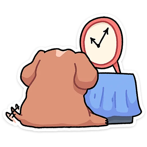 😑 Стикер «Бульончик» для Telegram