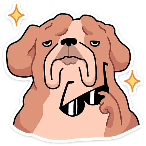 ⭐ Стикер «Бульончик» для Telegram