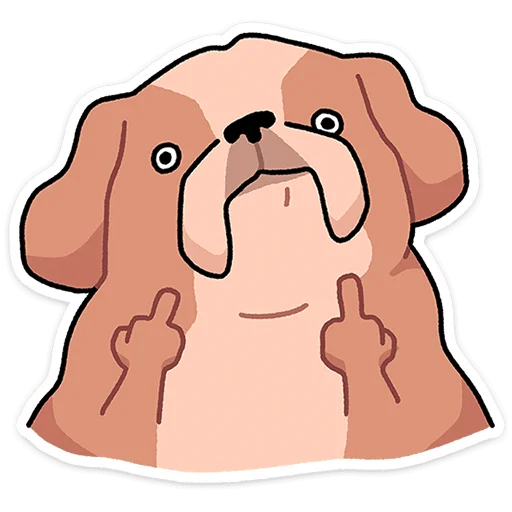 ⭐ Стикер «Бульончик» для Telegram